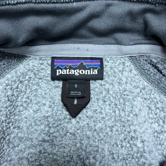 Patagonia Men's Better Sweater 1/4 Zip Fleece - Picture 4 of 5